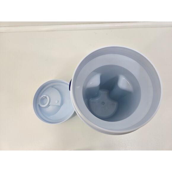 Rubbermaid 1691 Vtg Swivel Spout Insulated Jug 1/2 G Made in USA Teal - Picture 7 of 8